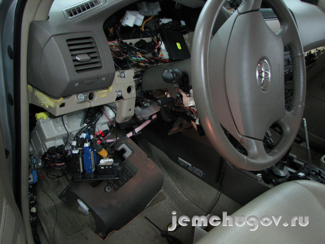 Установка Sobr 130 Toyota Prado