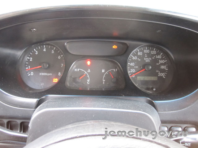 Приборный щиток Kia Sportage 2001