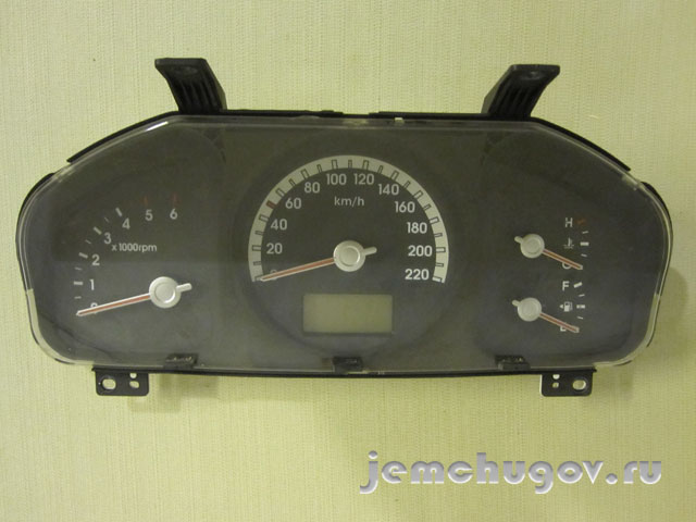 Скрутить пробег Kia Sportage 2007