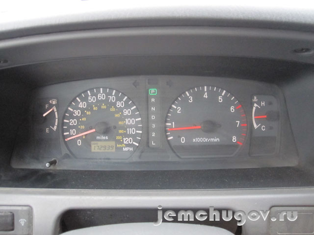 Корректировка спидометра Mitsubishi Montero Sport 2002