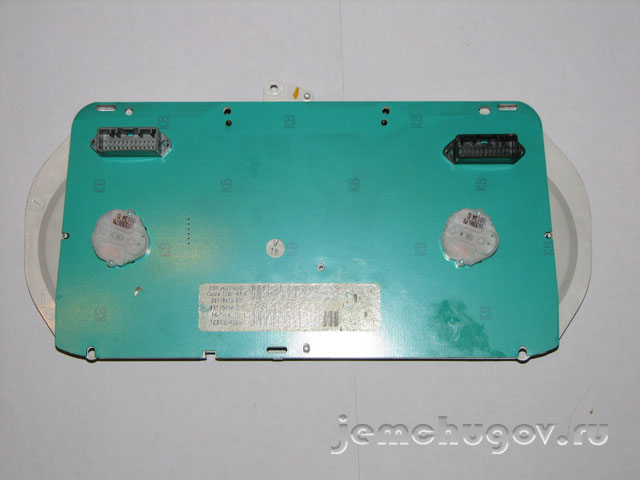 Скрутка пробега Renault Logan 2008