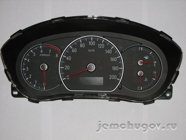 Корректировка одометра Suzuki SX4 2008