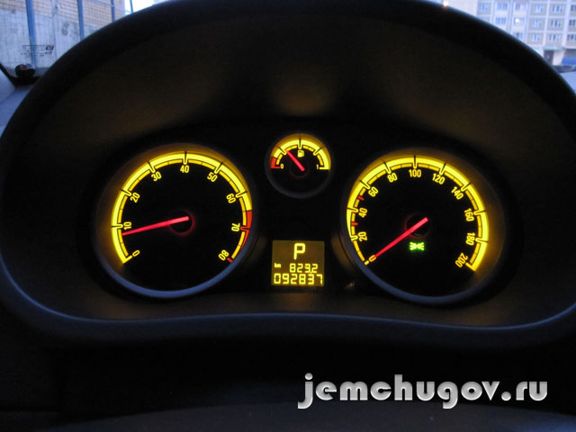 Приборный щиток Opel Corsa 2007