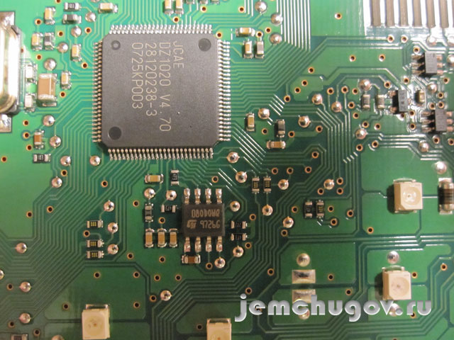 EEPROM Opel Corsa