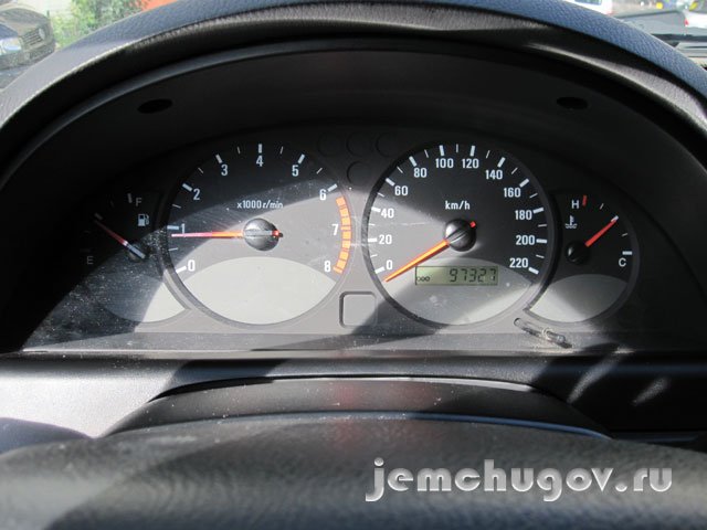 Приборный щиток Ssang Yong Rexton RX