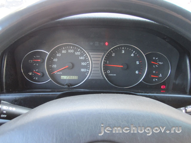 Приборный щиток Toyota LC100