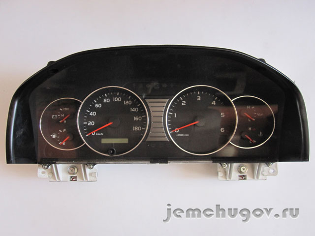 Скрутить спидометр Toyota LС100 2005 года.