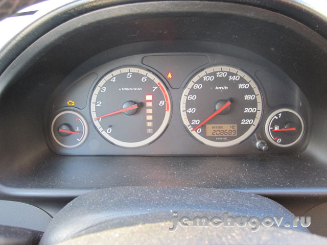 Приборный щиток Honda CR-V 2003