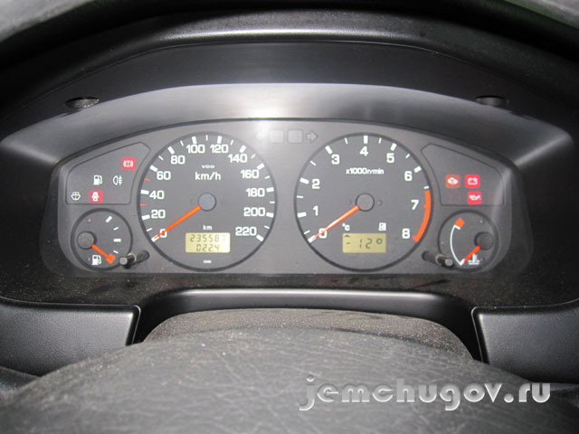 Корректировка одометра Nissan Primera