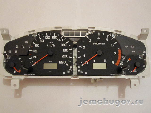 Скрутка одометра Nissan Primera
