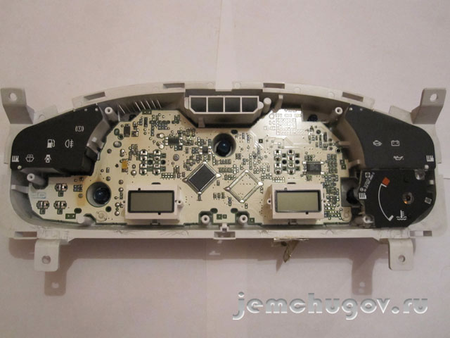 Корректировка пробега Nissan Primera