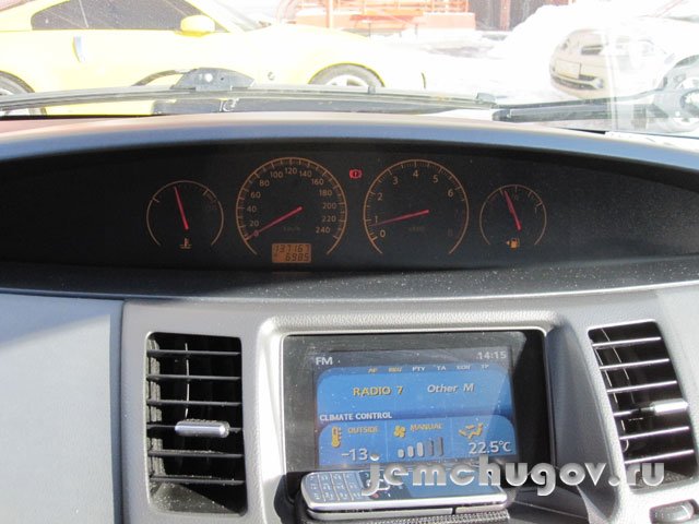 Приборный щиток Nissan Primera 2005