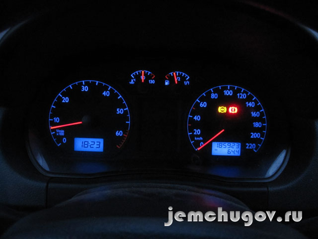 Корректировка одометра Volkswagen Polo