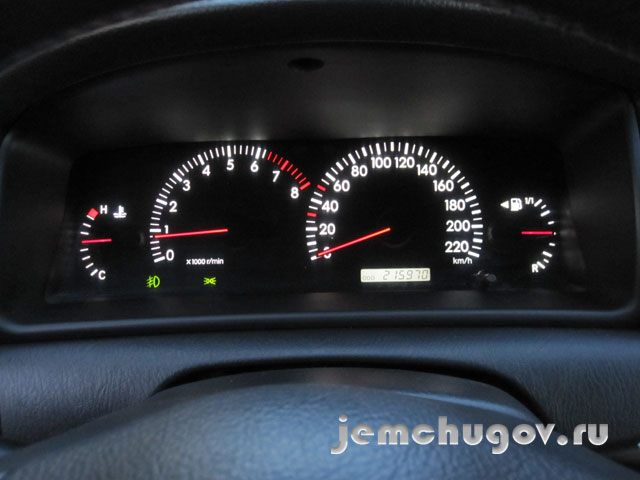 Приборный щиток Toyota Corolla 2005