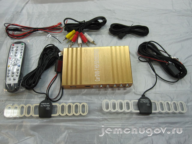 Цифровой DVB-T TV Тюнер AVS3000DVB 