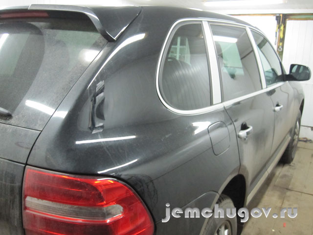 Porsche Cayenne 2009