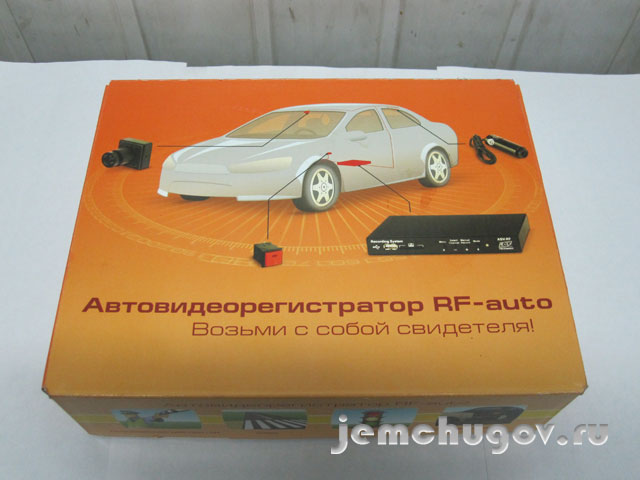 видеорегистратор RF-Auto