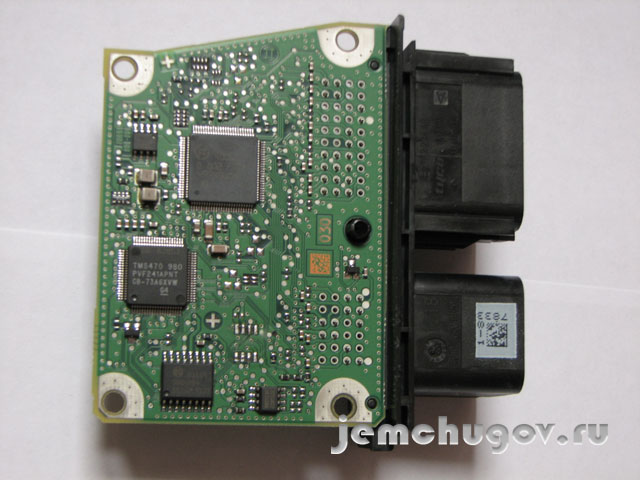 Перепрограммирование блока Airbag FF3