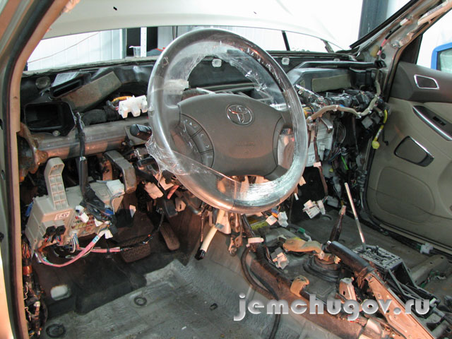 Восстановление проводки Land Cruiser 120