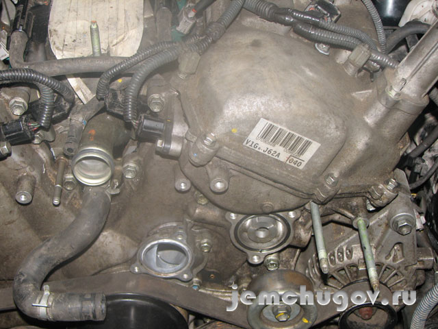 Сборка двигателя Land Cruiser 120 