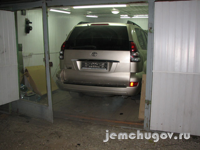 Первый запуск двигателя после ремонта Land Cruiser 120 